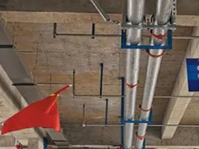 莲池管廊支架的安装方法